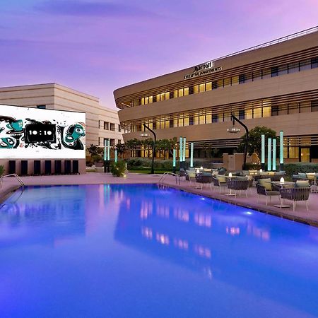 Riyadh Diplomatic Quarter - Marriott Executive Apartments Exterior photo