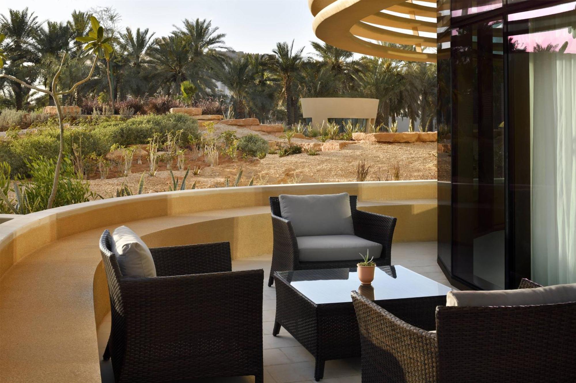 Riyadh Diplomatic Quarter - Marriott Executive Apartments Exterior photo