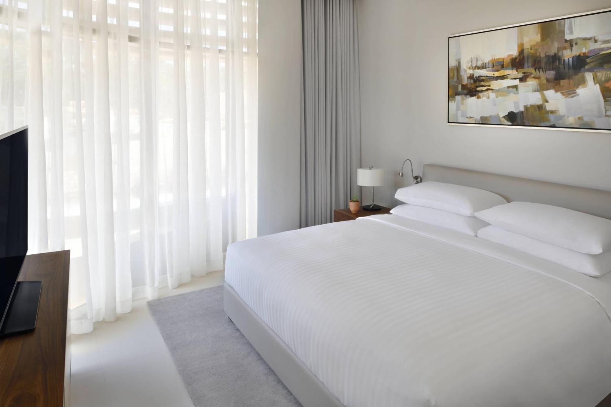 Riyadh Diplomatic Quarter - Marriott Executive Apartments Exterior photo