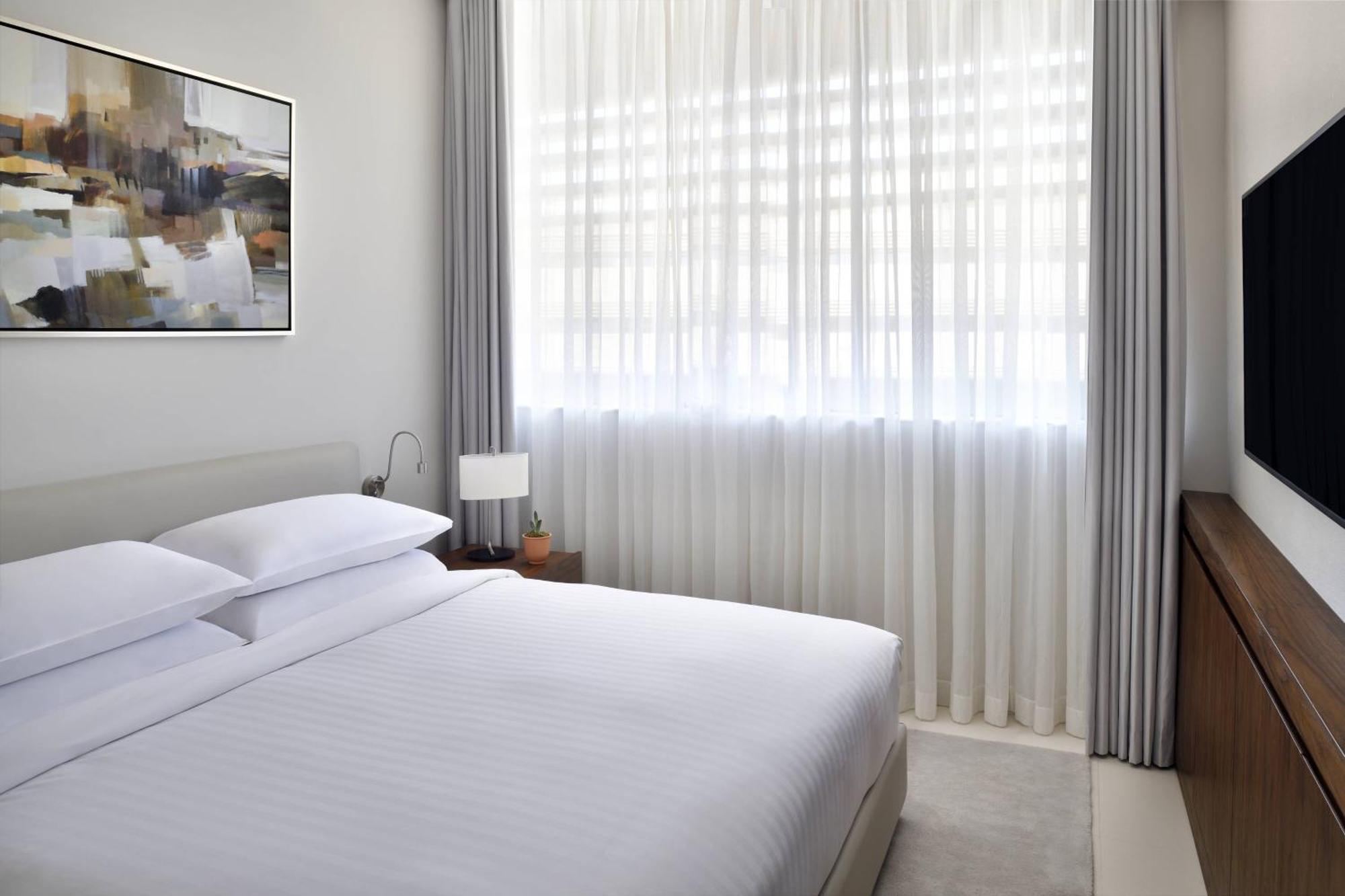 Riyadh Diplomatic Quarter - Marriott Executive Apartments Exterior photo