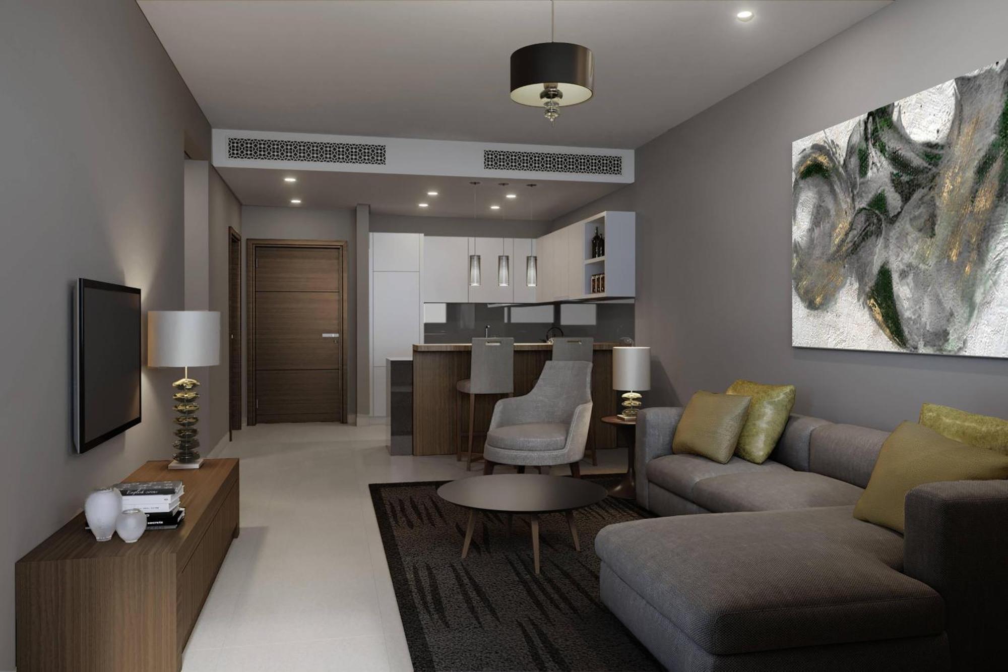 Riyadh Diplomatic Quarter - Marriott Executive Apartments Exterior photo