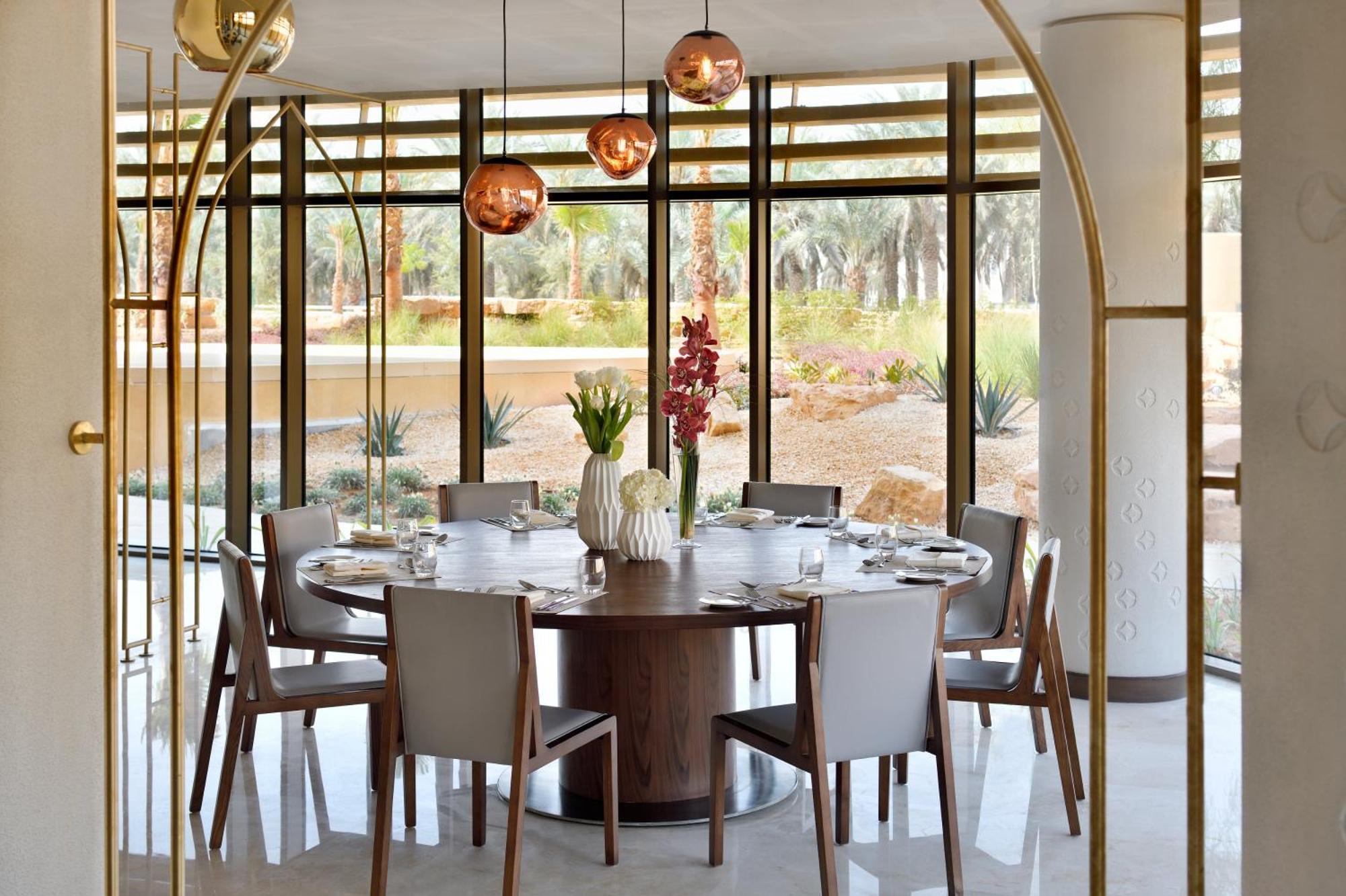 Riyadh Diplomatic Quarter - Marriott Executive Apartments Exterior photo
