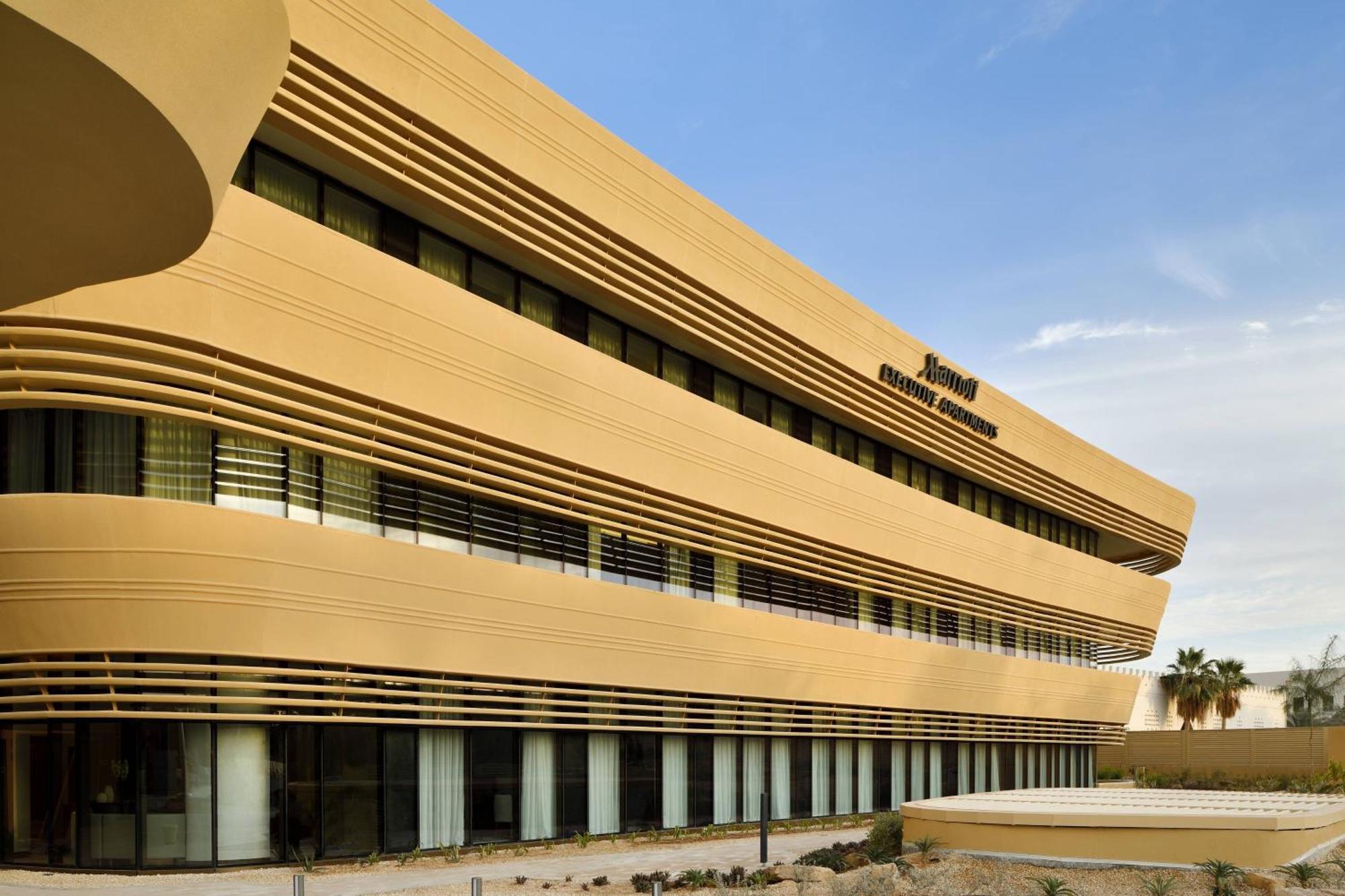 Riyadh Diplomatic Quarter - Marriott Executive Apartments Exterior photo