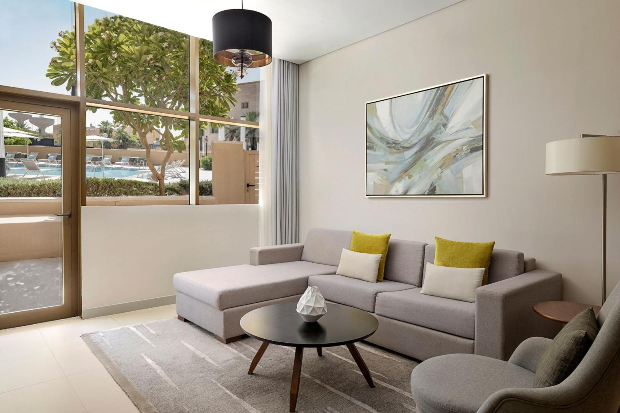 Riyadh Diplomatic Quarter - Marriott Executive Apartments Exterior photo