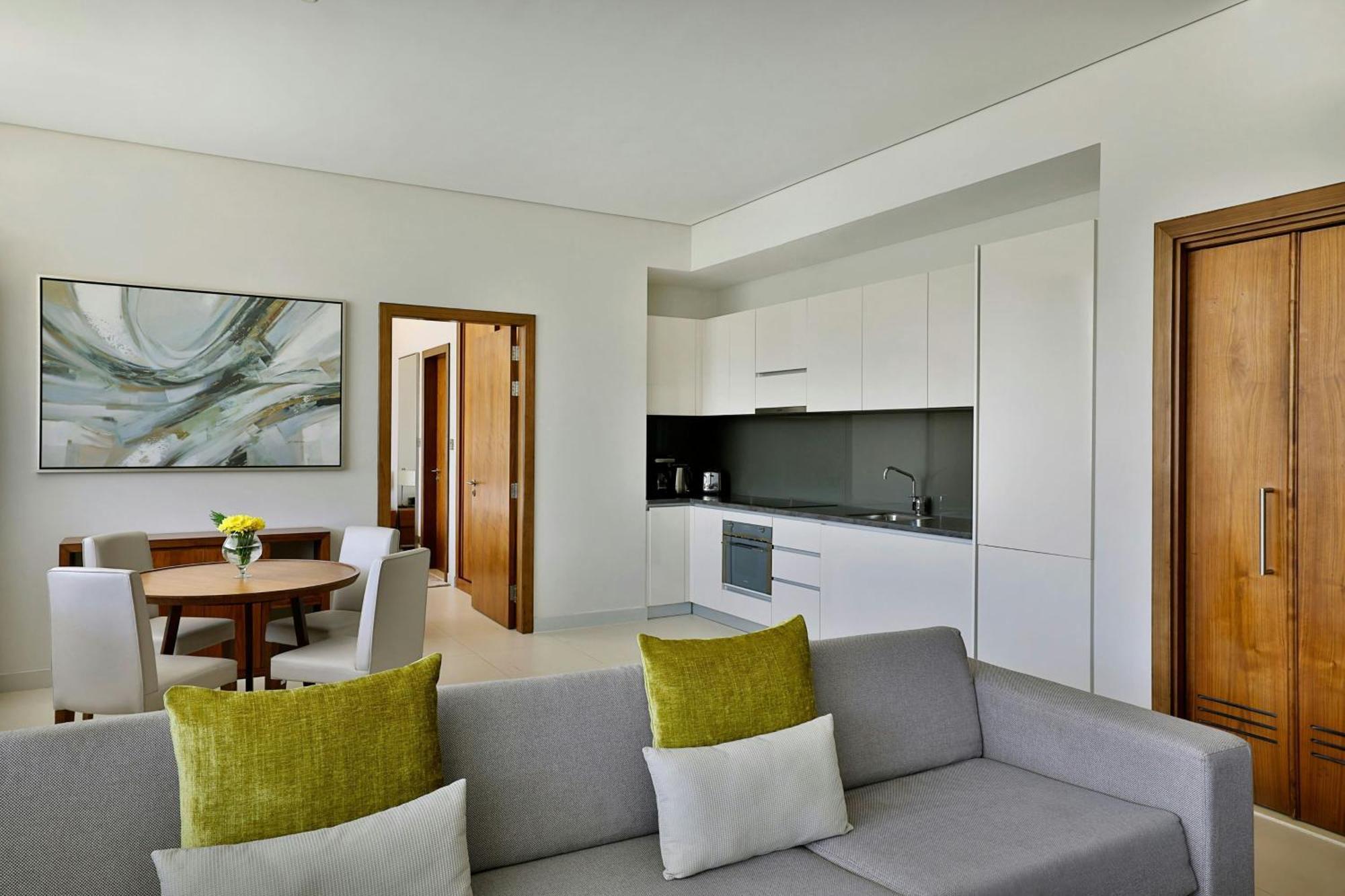 Riyadh Diplomatic Quarter - Marriott Executive Apartments Exterior photo