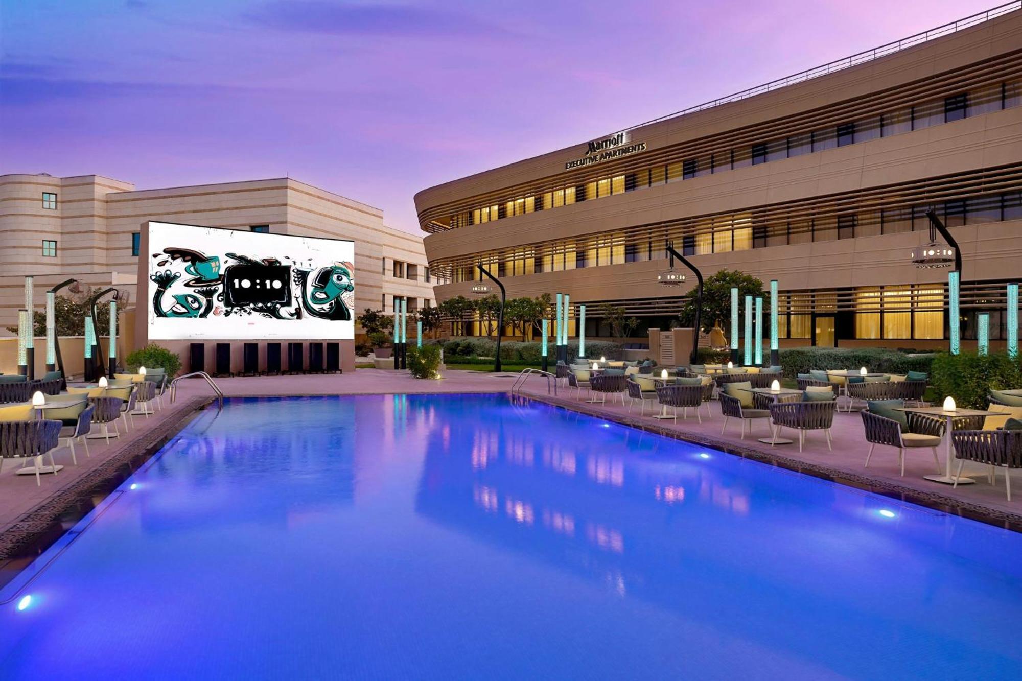 Riyadh Diplomatic Quarter - Marriott Executive Apartments Exterior photo